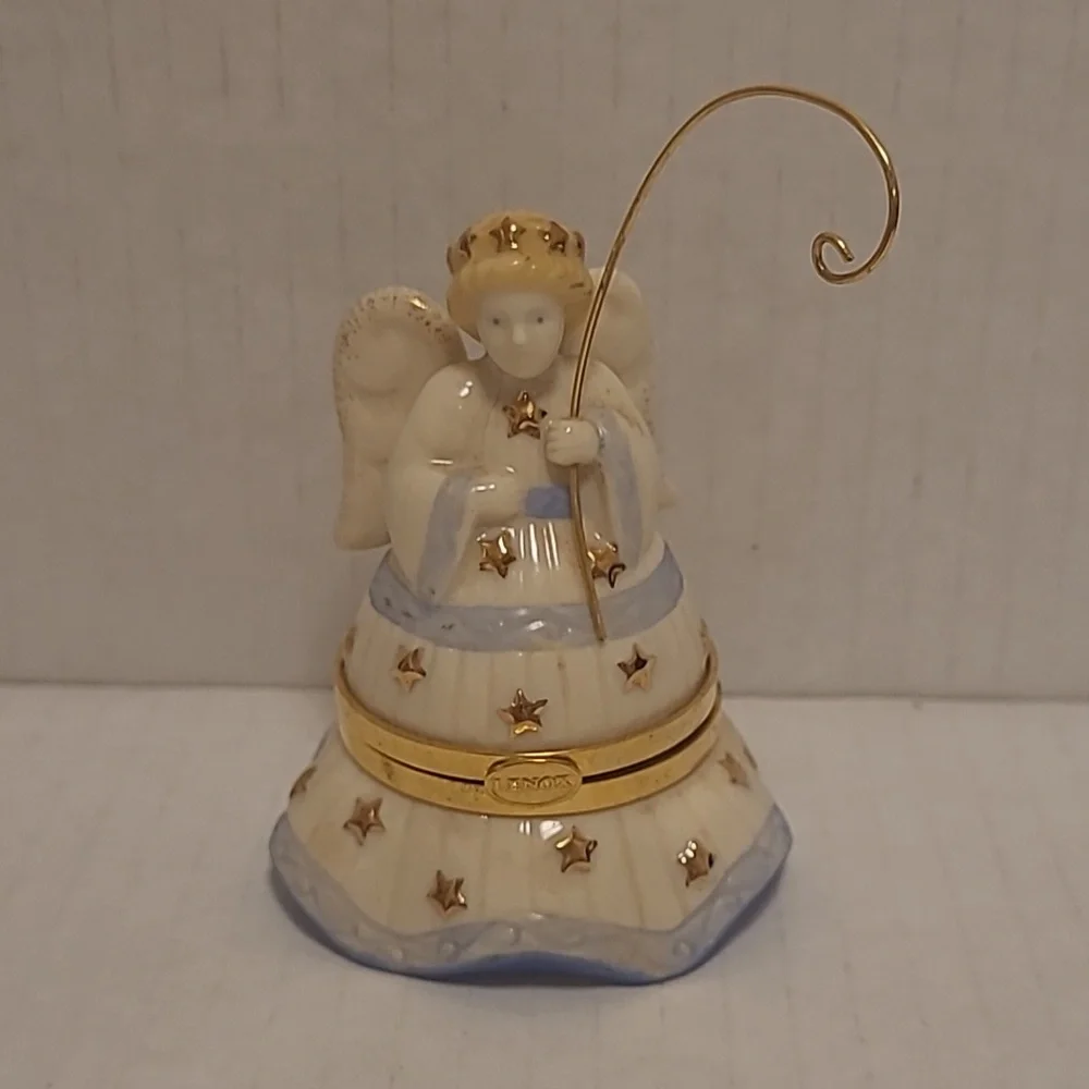 Lenox Angel Trinket Box